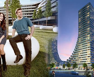 Eroğlu Gayrimenkul  Harmony Towers, Peşinatsız 1.900. TL Taksitle!